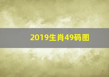 2019生肖49码图