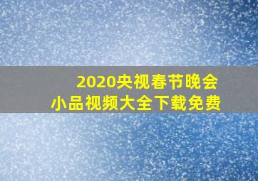 2020央视春节晚会小品视频大全下载免费