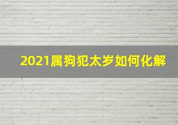 2021属狗犯太岁如何化解