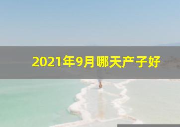 2021年9月哪天产子好