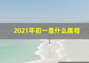 2021年初一是什么属相