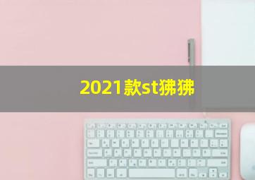 2021款st狒狒