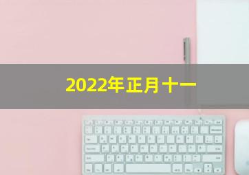 2022年正月十一