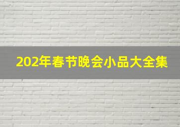 202年春节晚会小品大全集