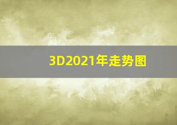 3D2021年走势图