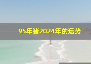 95年猪2024年的运势