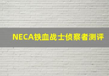 NECA铁血战士侦察者测评