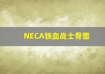 NECA铁血战士骨面