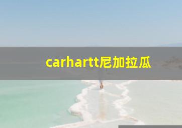 carhartt尼加拉瓜