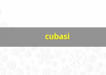 cubasi