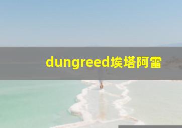 dungreed埃塔阿雷