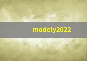 modely2022