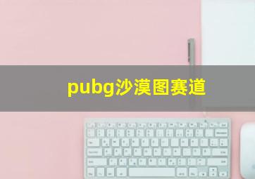 pubg沙漠图赛道