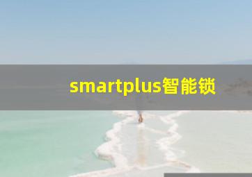 smartplus智能锁