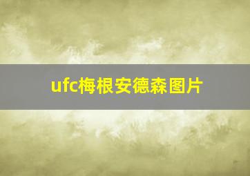 ufc梅根安德森图片