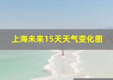 上海未来15天天气变化图