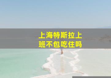 上海特斯拉上班不包吃住吗