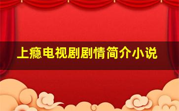 上瘾电视剧剧情简介小说