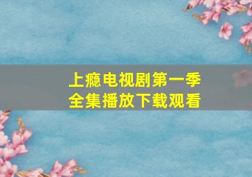 上瘾电视剧第一季全集播放下载观看