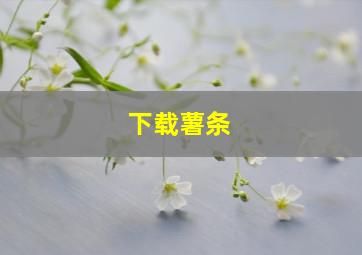 下载薯条