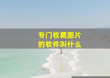 专门收藏图片的软件叫什么