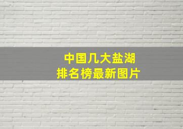 中国几大盐湖排名榜最新图片