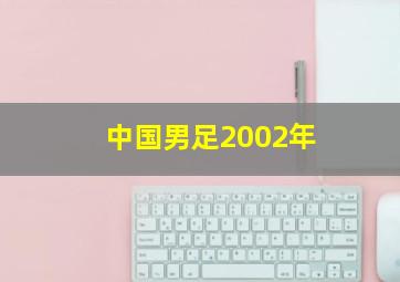 中国男足2002年