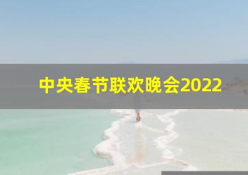 中央春节联欢晚会2022