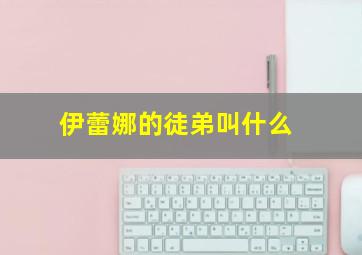 伊蕾娜的徒弟叫什么