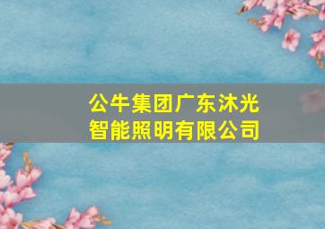 公牛集团广东沐光智能照明有限公司