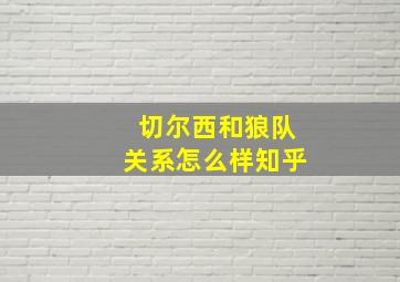 切尔西和狼队关系怎么样知乎