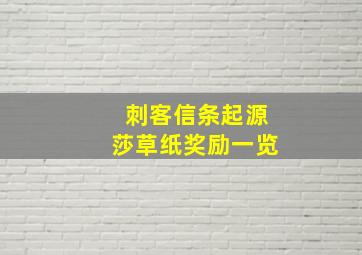 刺客信条起源莎草纸奖励一览