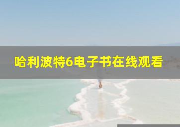 哈利波特6电子书在线观看