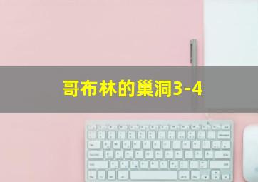 哥布林的巢洞3-4