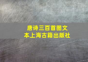 唐诗三百首图文本上海古籍出版社