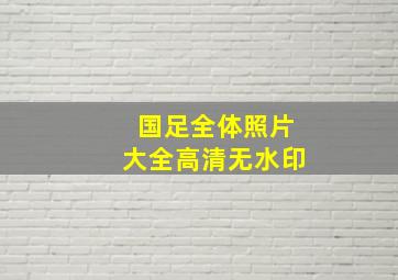 国足全体照片大全高清无水印