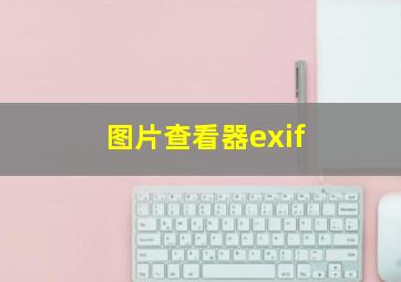 图片查看器exif