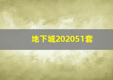 地下城202051套