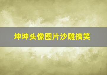 坤坤头像图片沙雕搞笑