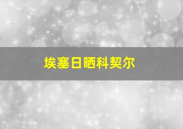 埃塞日晒科契尔