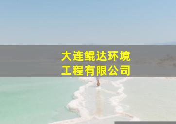 大连鲲达环境工程有限公司