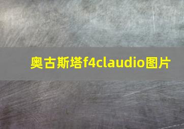 奥古斯塔f4claudio图片