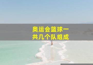 奥运会篮球一共几个队组成