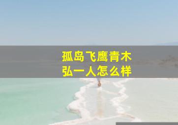 孤岛飞鹰青木弘一人怎么样