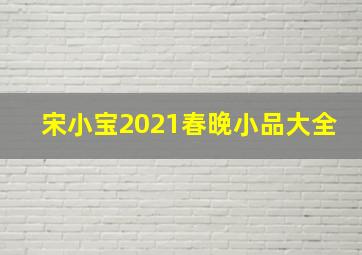 宋小宝2021春晚小品大全