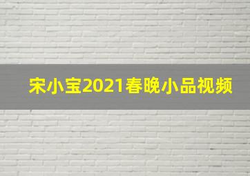 宋小宝2021春晚小品视频