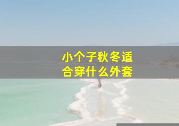 小个子秋冬适合穿什么外套