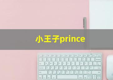 小王子prince