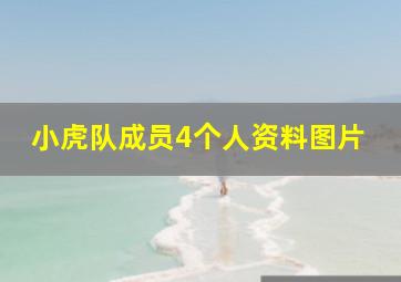 小虎队成员4个人资料图片