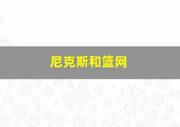 尼克斯和篮网